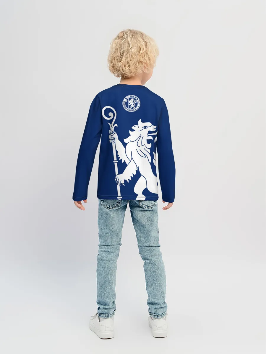 Детский лонгслив / Челси
