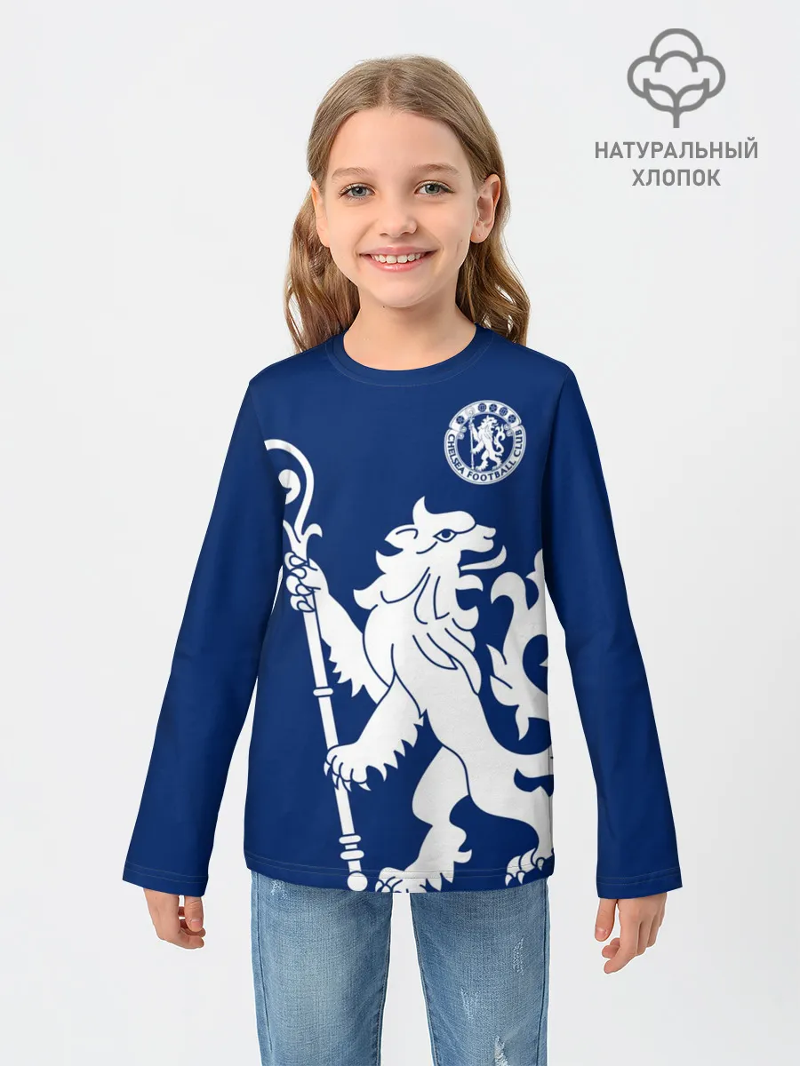 Детский лонгслив / Челси