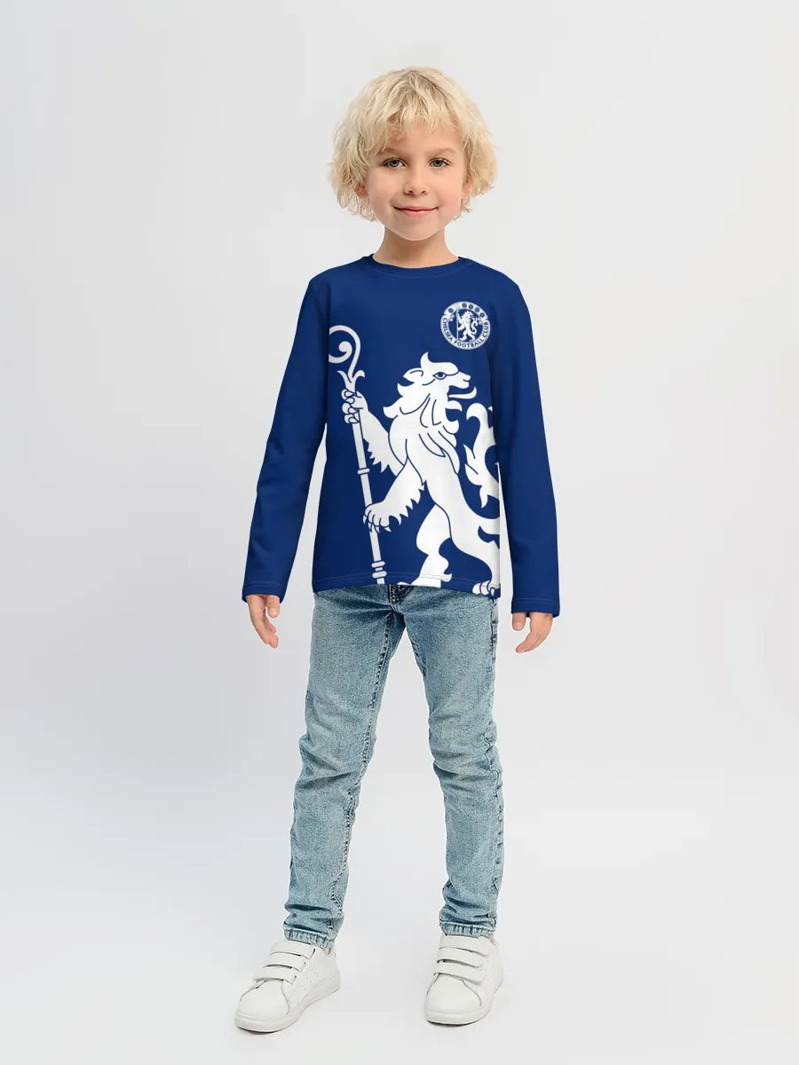 Детский лонгслив / Челси