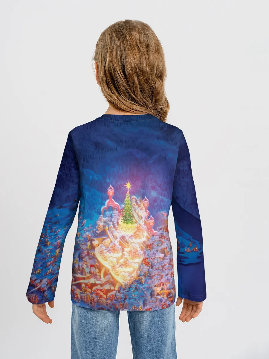 Детский лонгслив / Dr. Seuss The Grinch