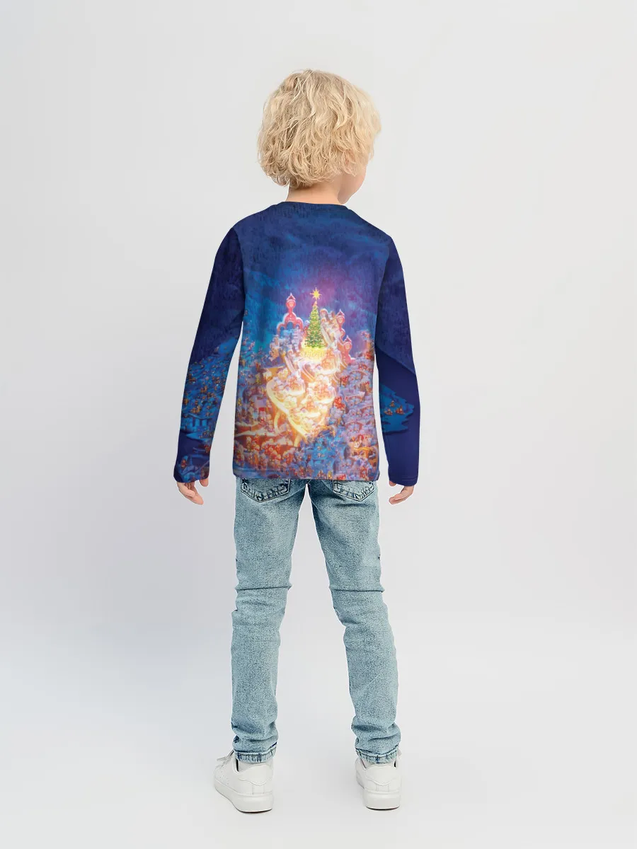 Детский лонгслив / Dr. Seuss The Grinch