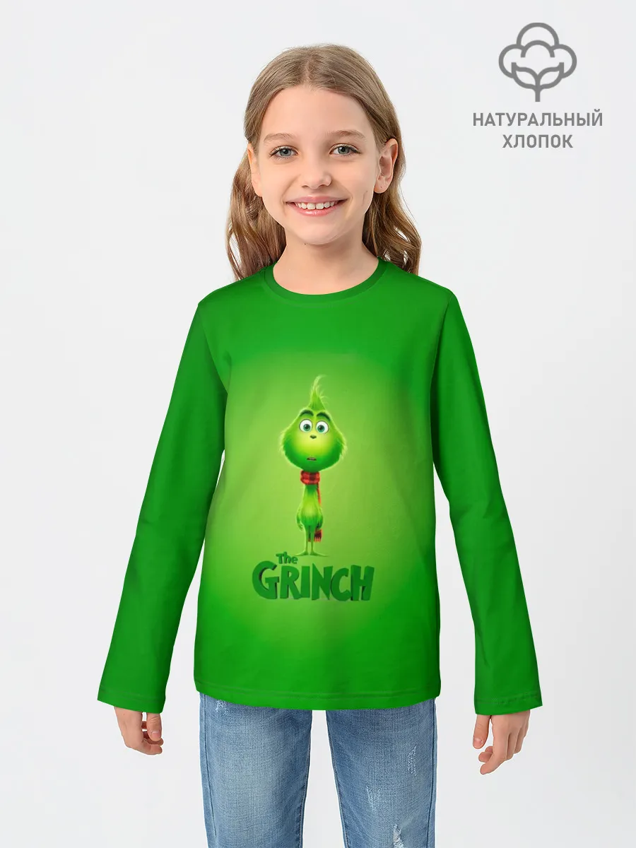Детский лонгслив / Dr. Seuss The Grinch