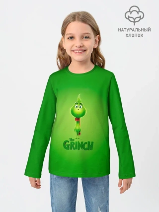Детский лонгслив / Dr. Seuss The Grinch