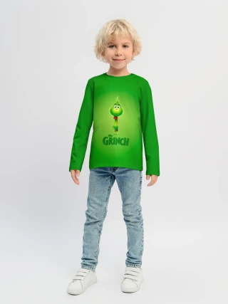 Детский лонгслив / Dr. Seuss The Grinch