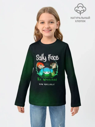 Детский лонгслив / Sally Face