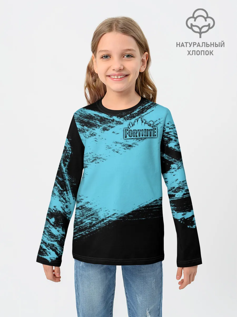 Детский лонгслив / Fortnite Save the World
