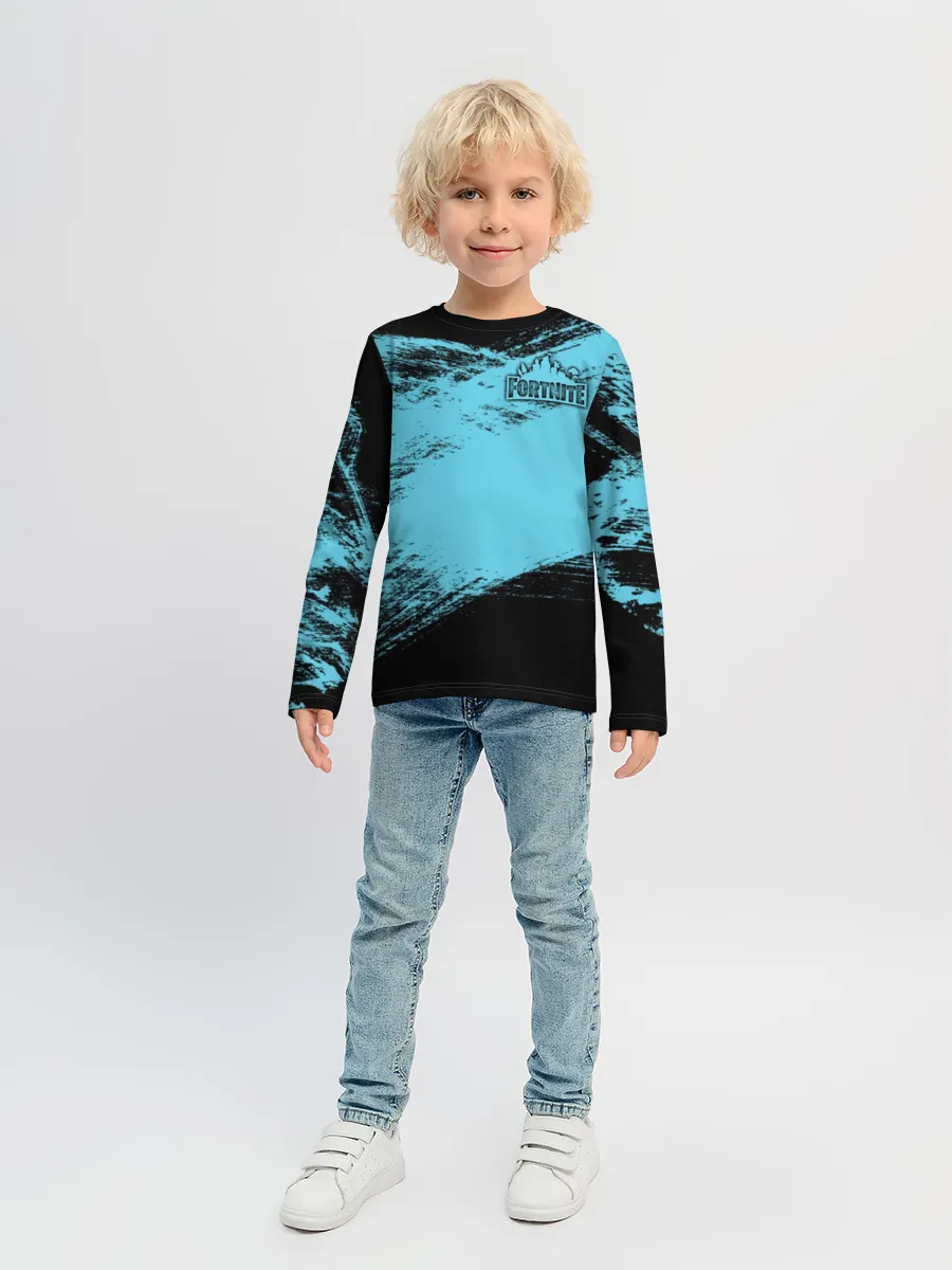 Детский лонгслив / Fortnite Save the World