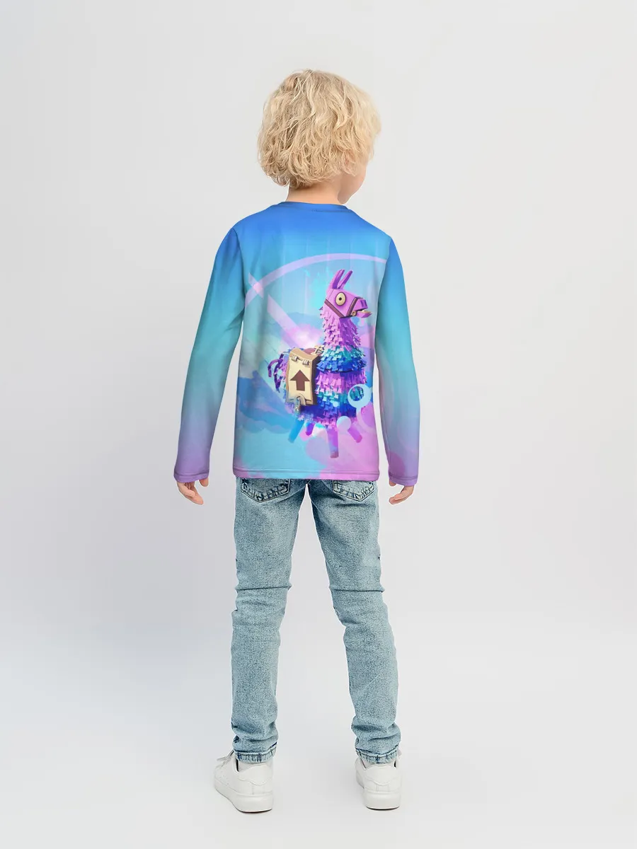 Детский лонгслив / Fortnite