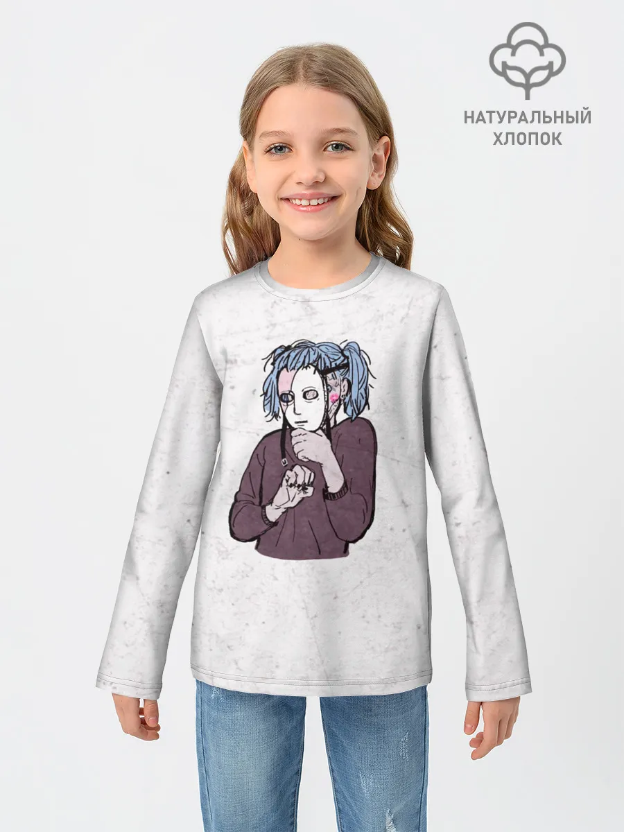 Детский лонгслив / Sally Face