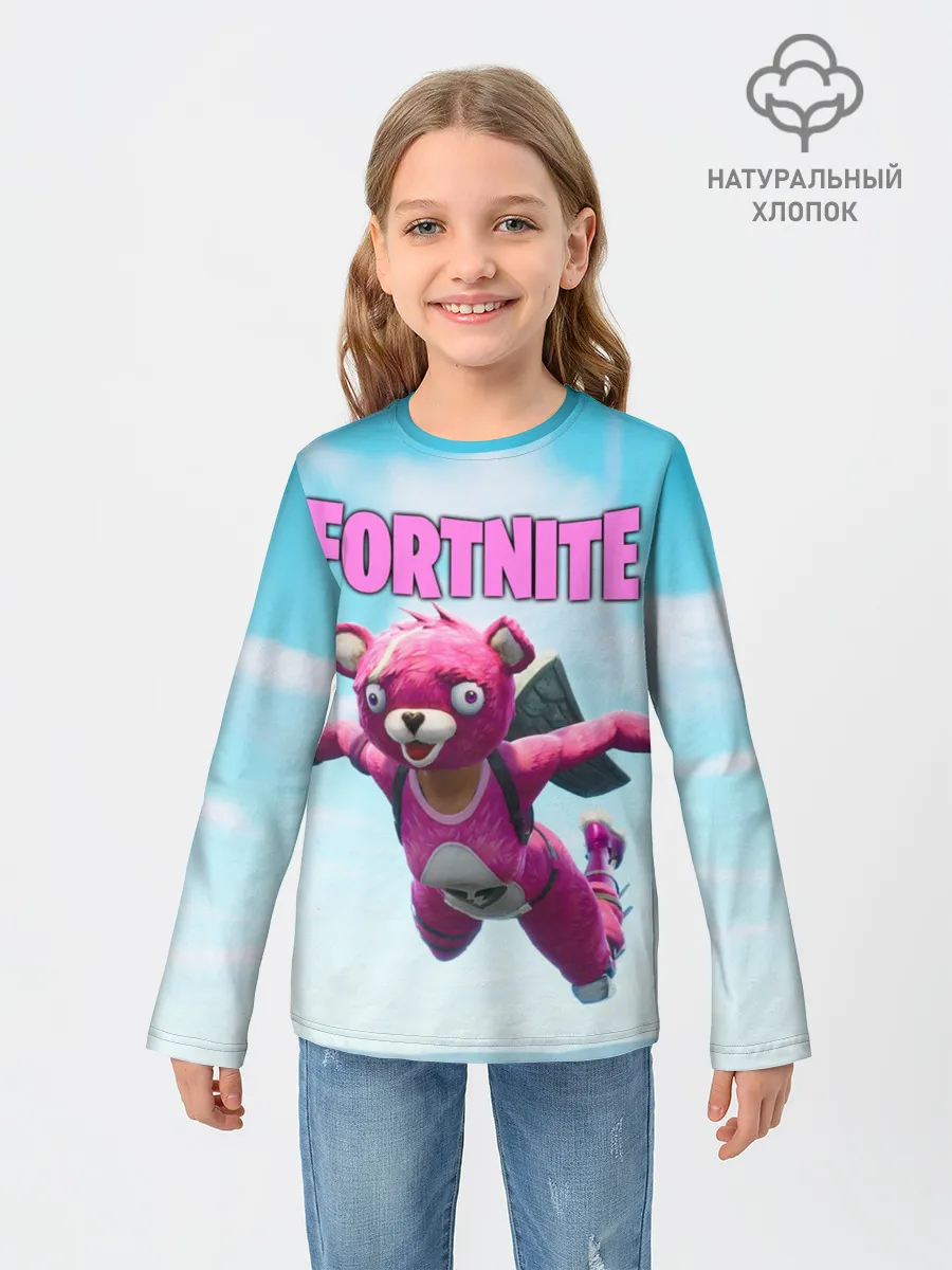 Детский лонгслив / Fortnite Save the World