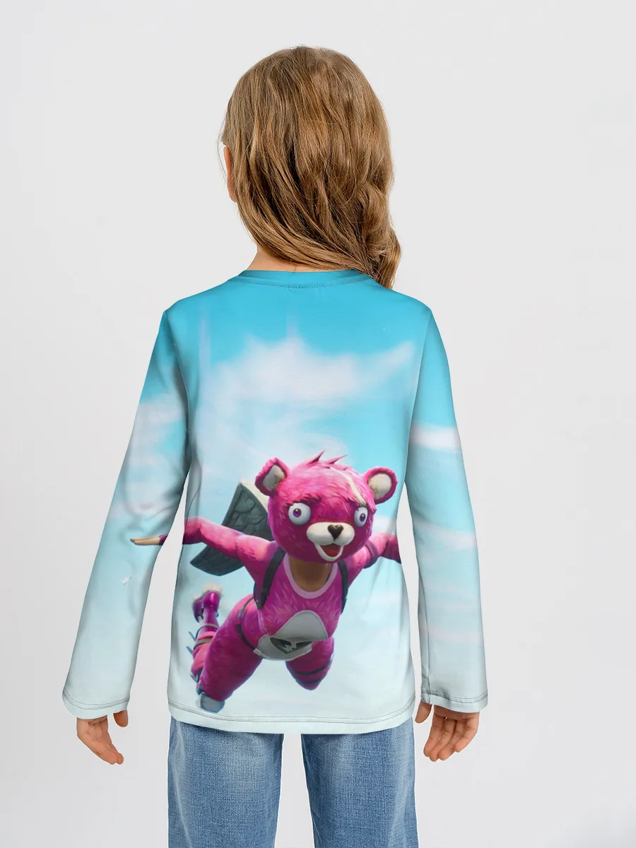 Детский лонгслив / Fortnite Save the World