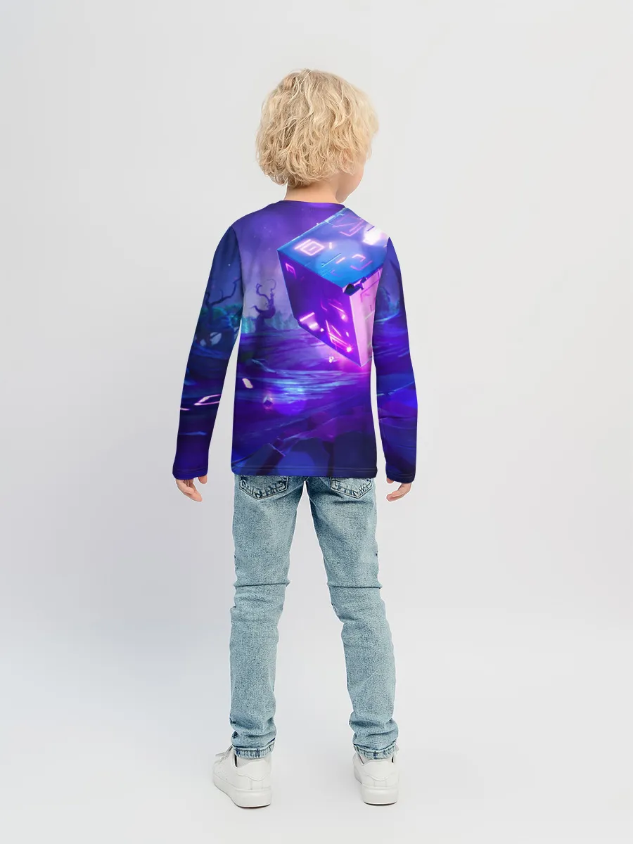 Детский лонгслив / Fortnite
