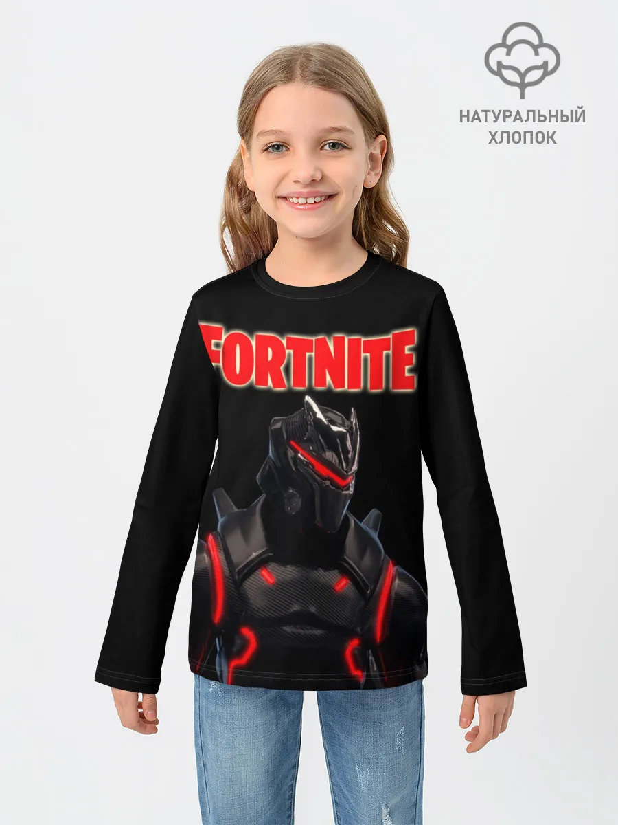 Детский лонгслив / Fortnite