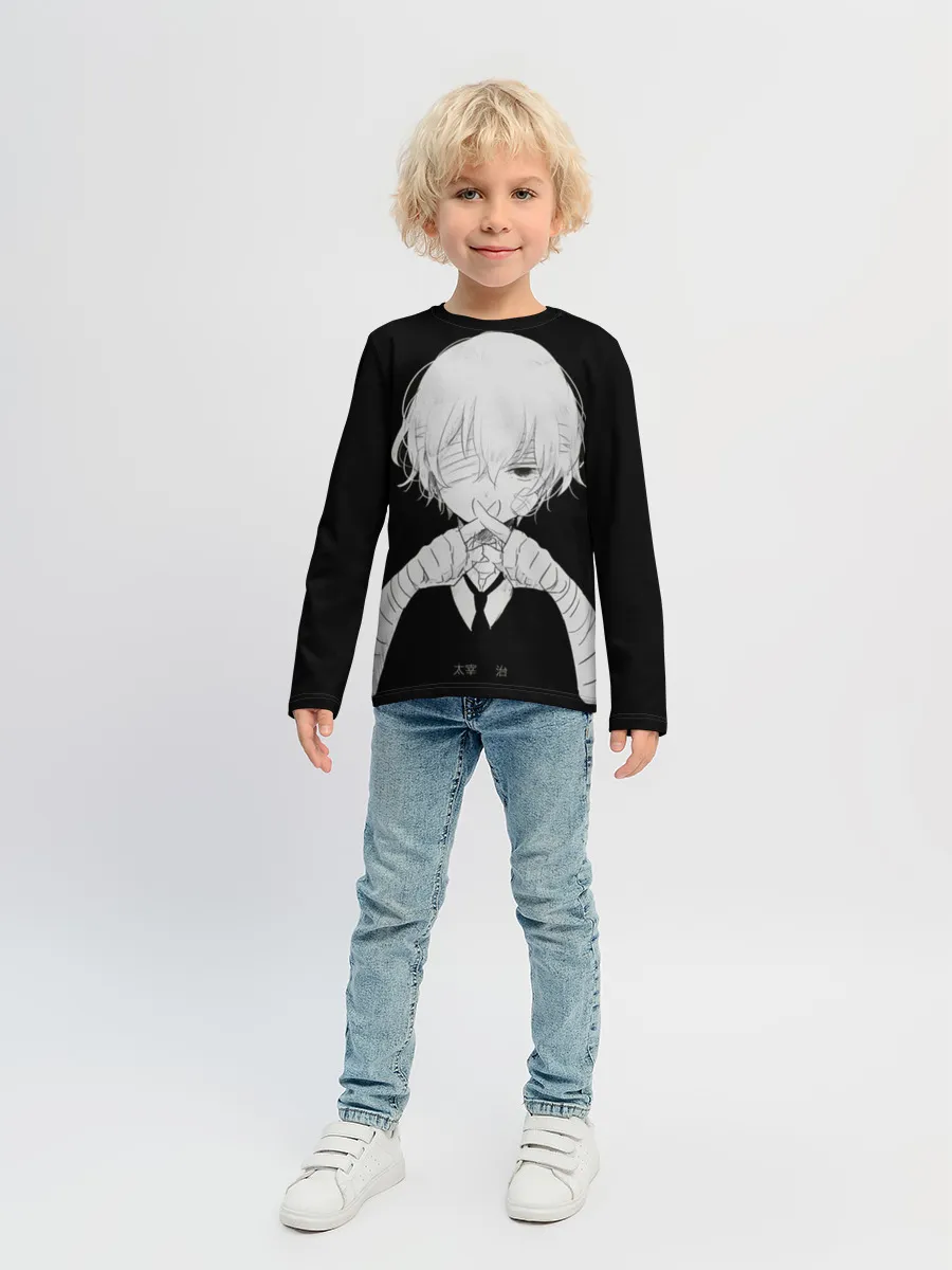 Детский лонгслив / SILENCE