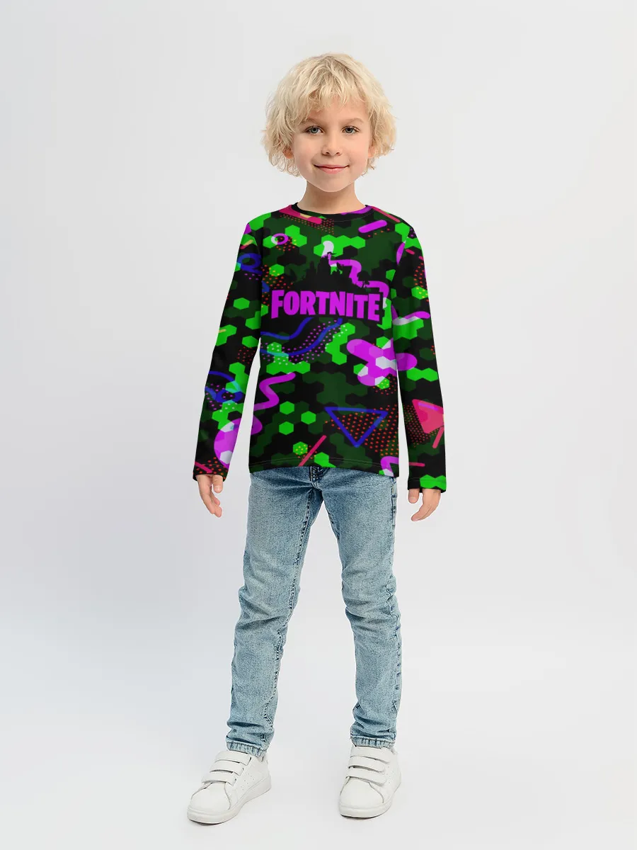 Детский лонгслив / FORTNITE