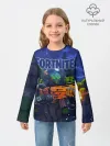 Детский лонгслив / Fortnite