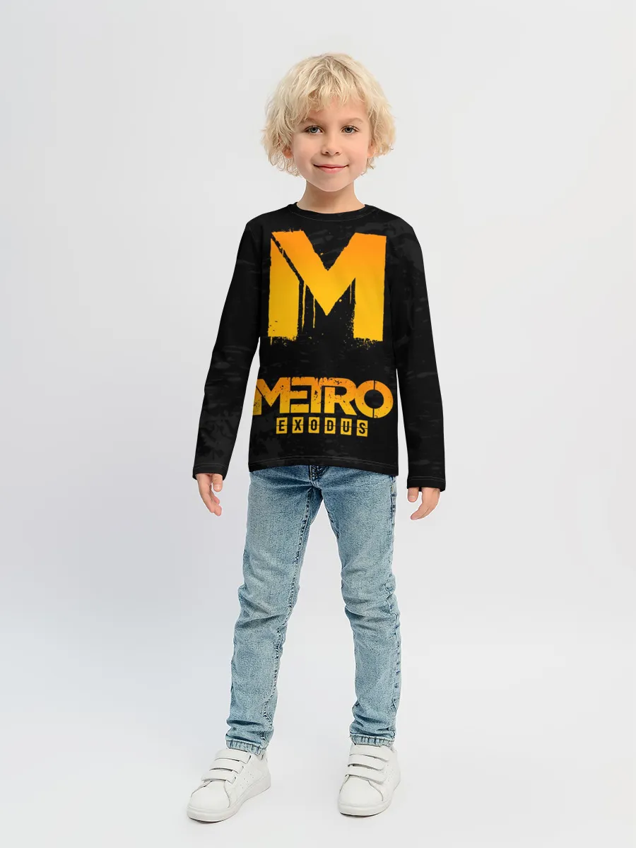 Детский лонгслив / METRO EXODUS