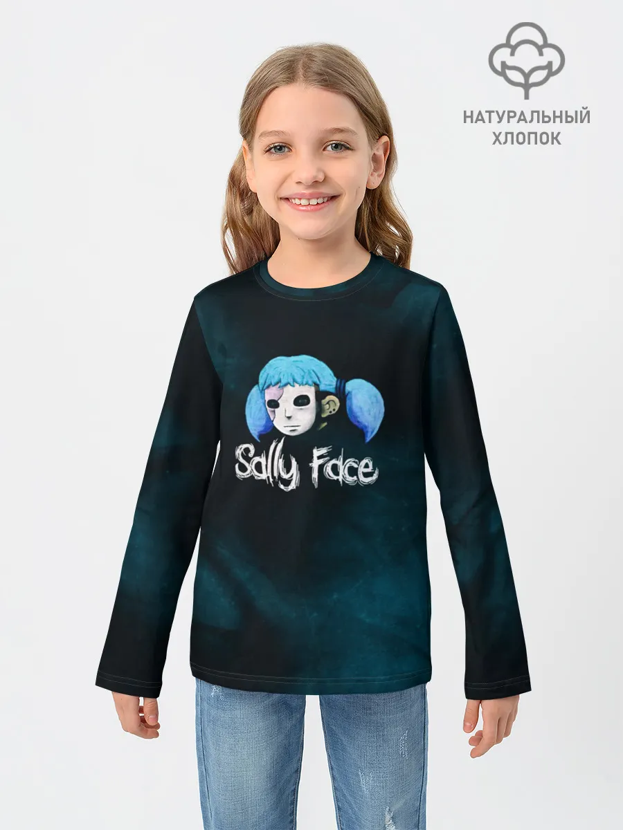 Детский лонгслив / Sally Face