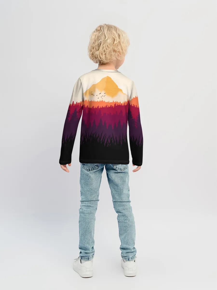 Детский лонгслив / Red Dead Redemption 2