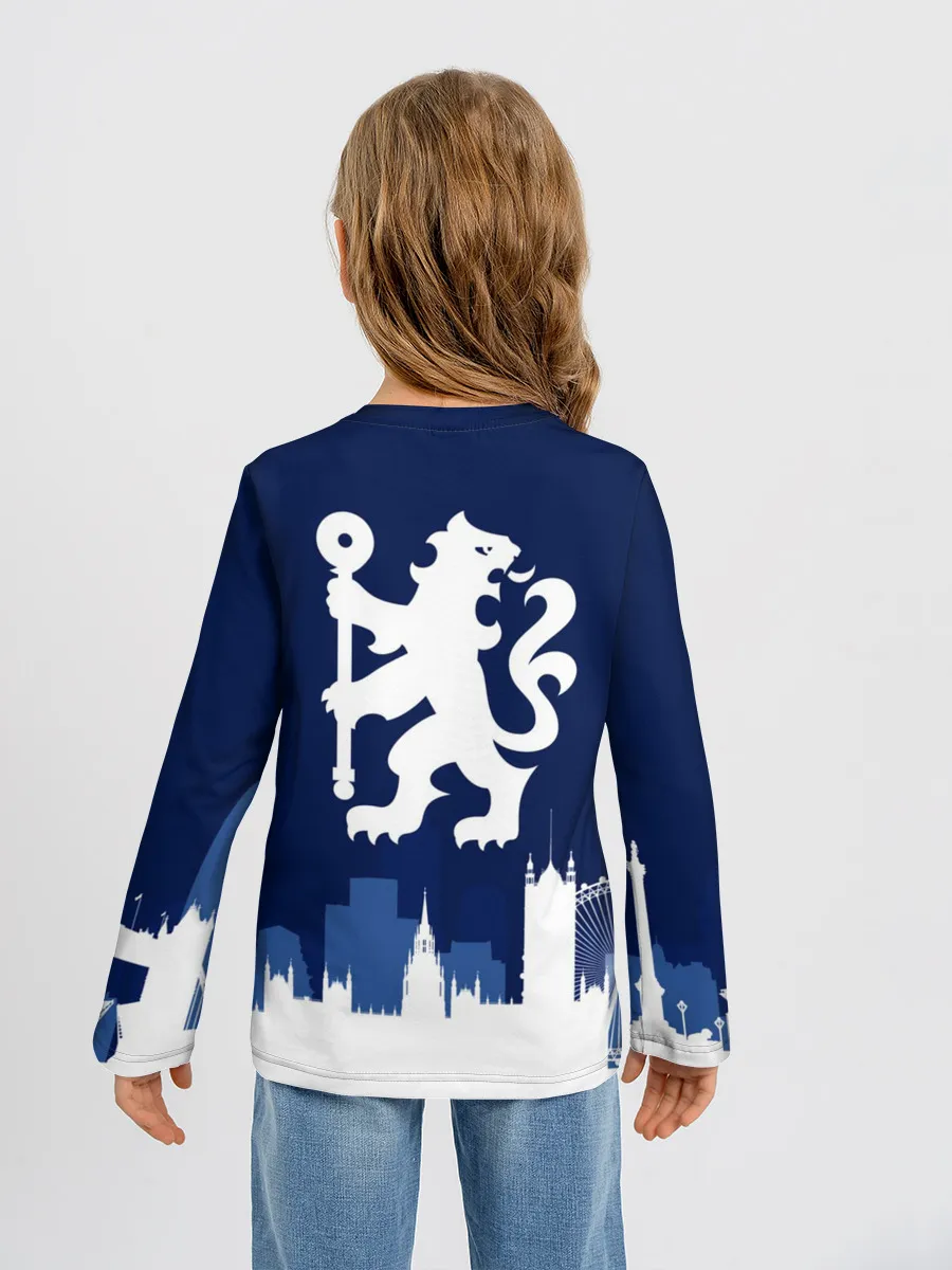 Детский лонгслив / Челси