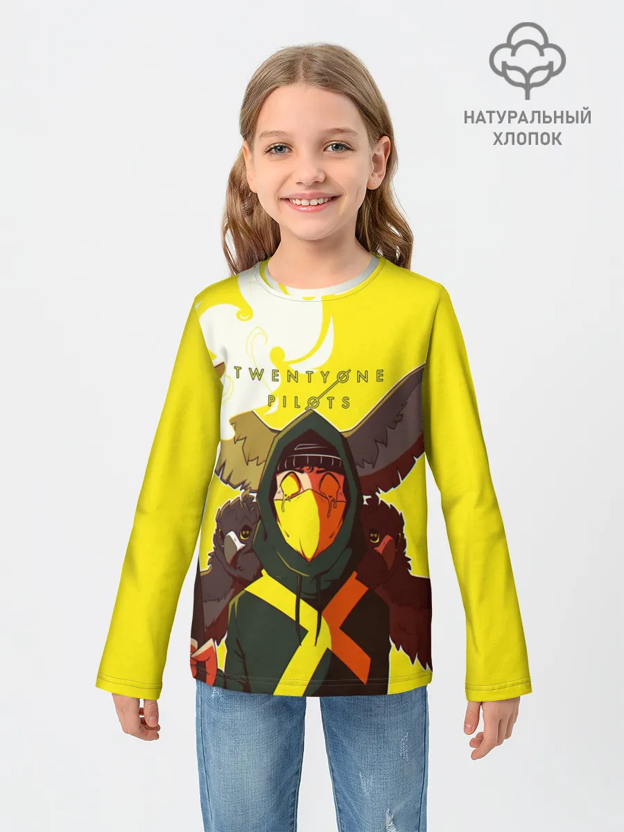 Детский лонгслив / Twenty one pilots