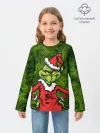 Детский лонгслив / Гринч