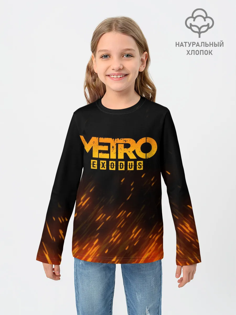 Детский лонгслив / METRO EXODUS