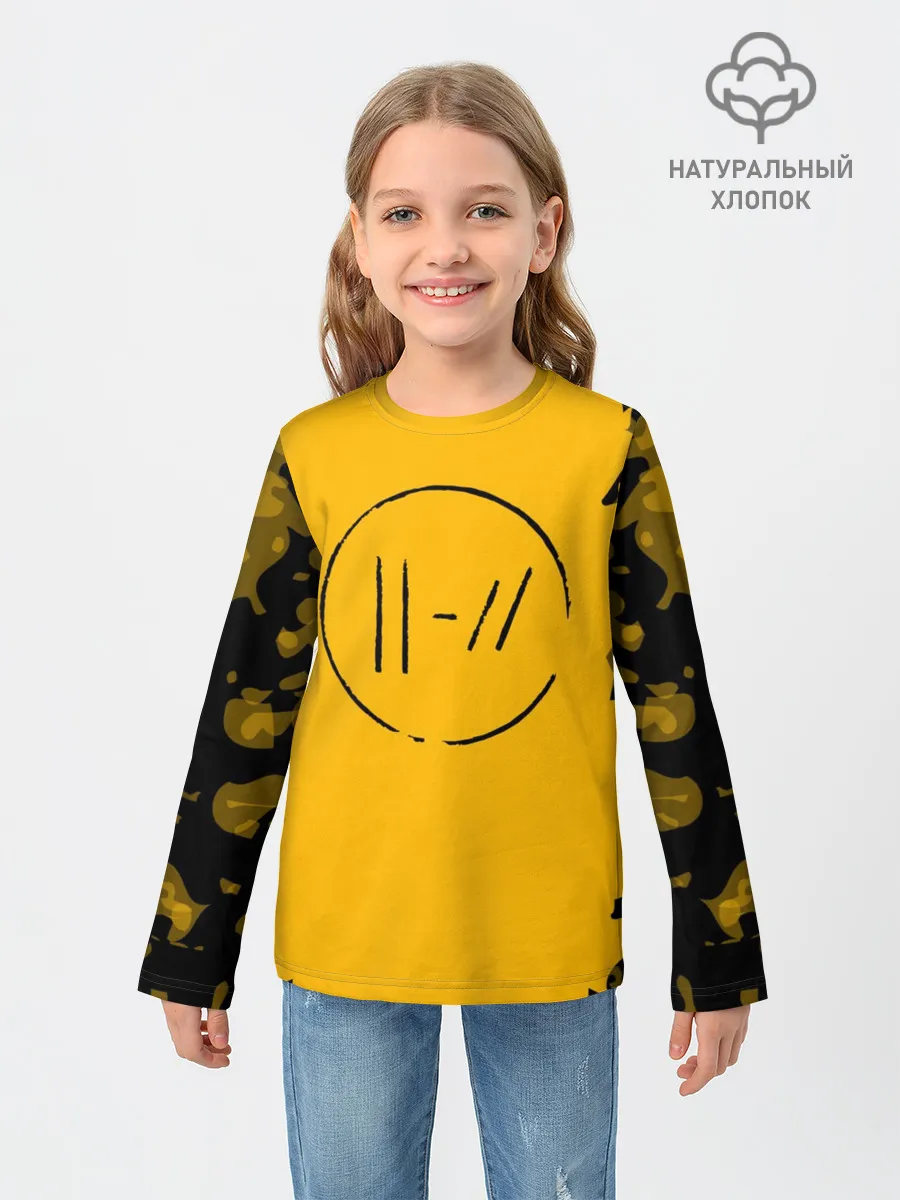 Детский лонгслив / TWENTY ONE PILOTS