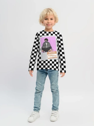 Детский лонгслив / Френдзона Мэйклав