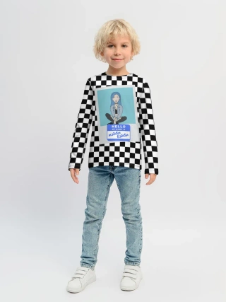 Детский лонгслив / Френдзона Мэйби