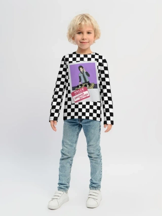 Детский лонгслив / Френдзона Валера