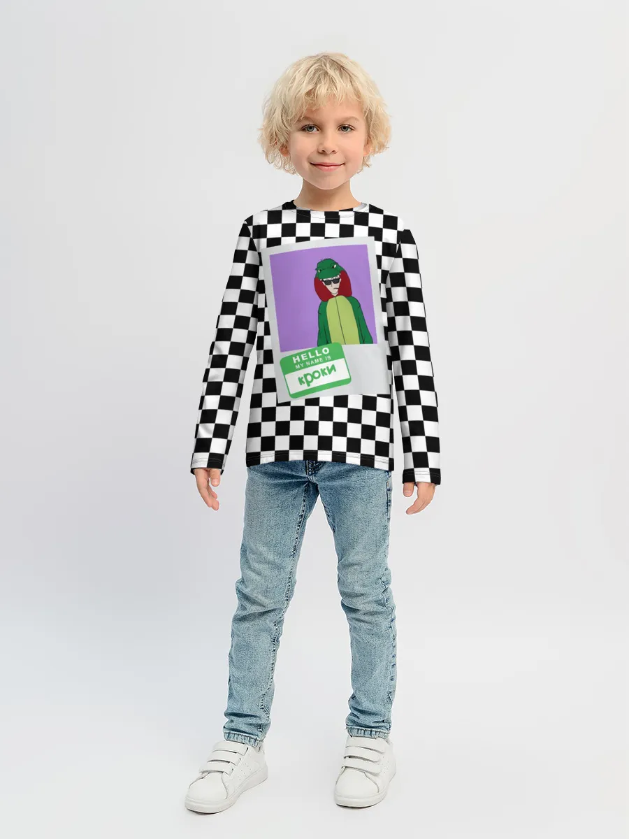 Детский лонгслив / Френдзона Кроки