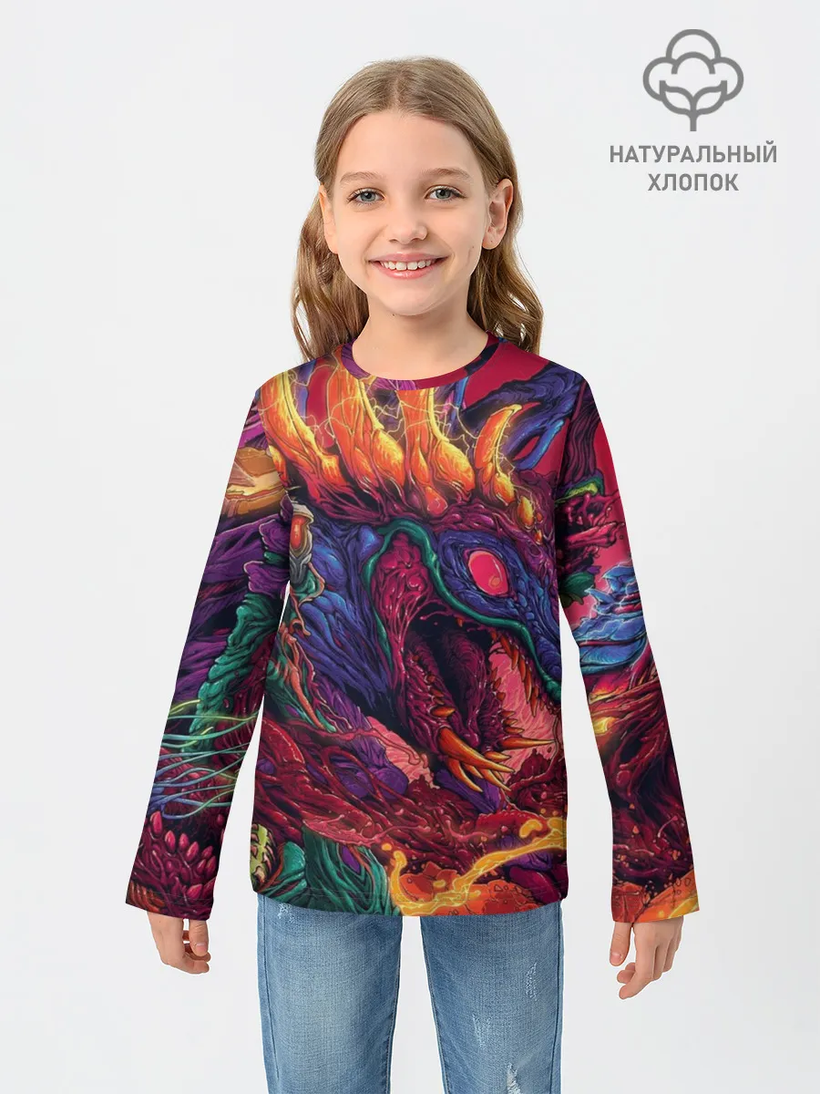 Детский лонгслив / HyperBEAST