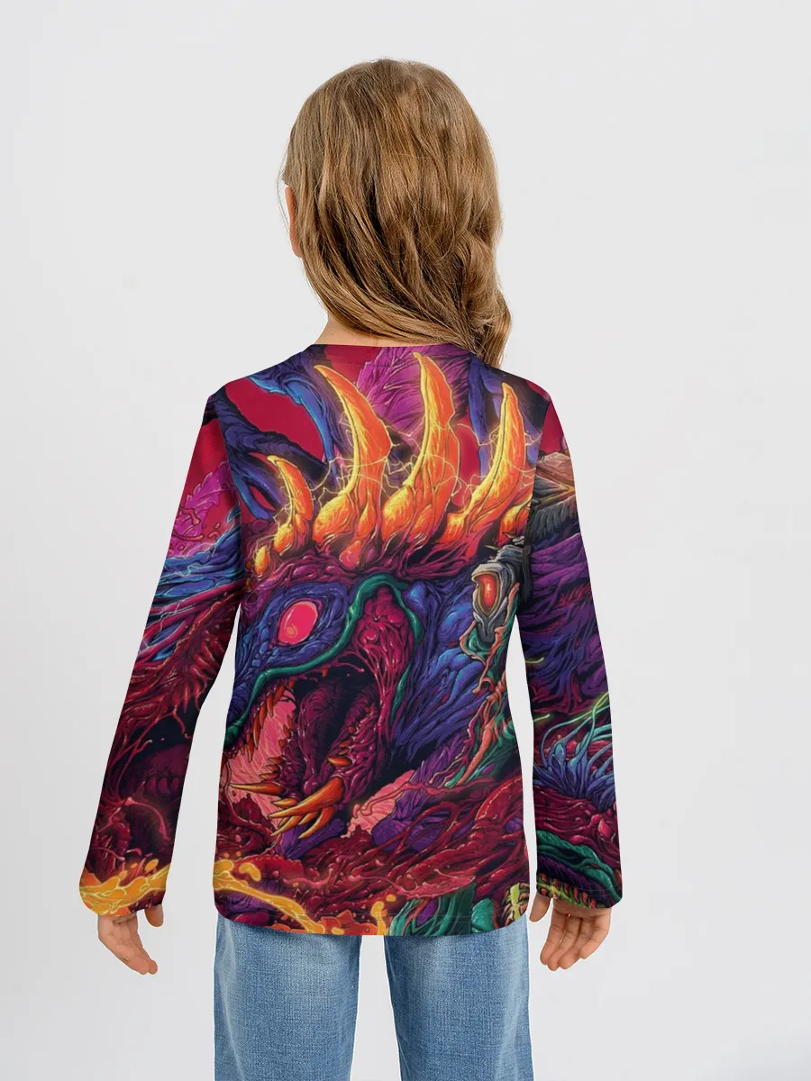 Детский лонгслив / HyperBEAST