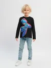 Детский лонгслив / Mega Man