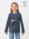 Детский лонгслив / Ято с мечом