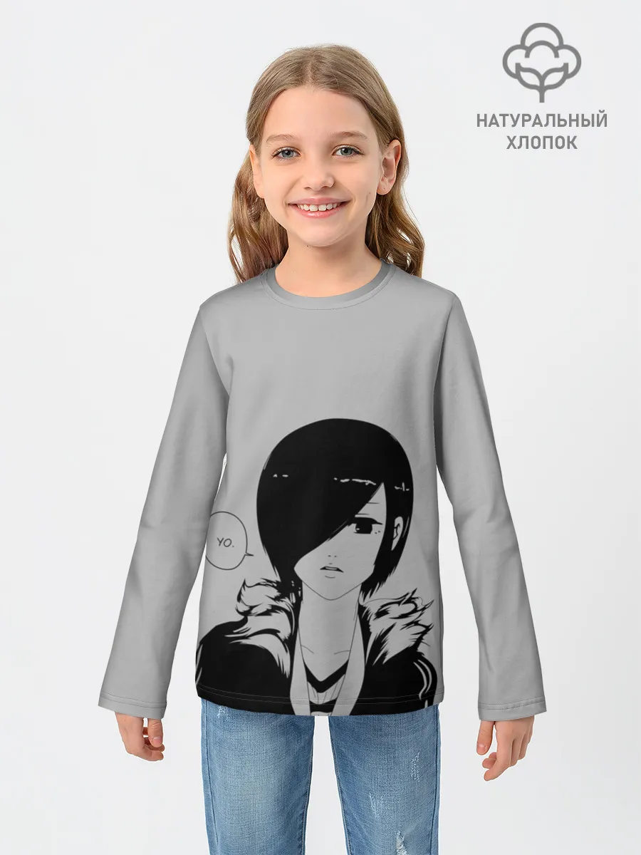 Детский лонгслив / Тоука
