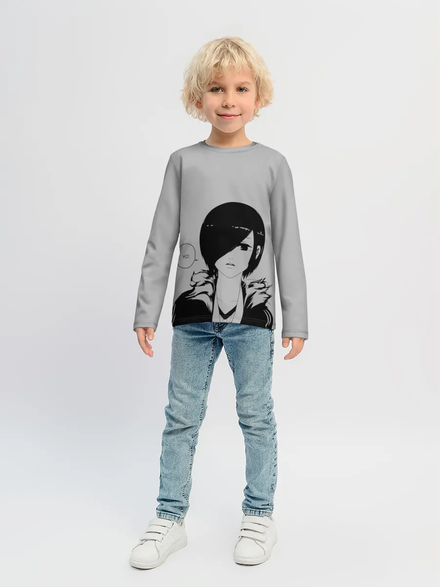 Детский лонгслив / Тоука
