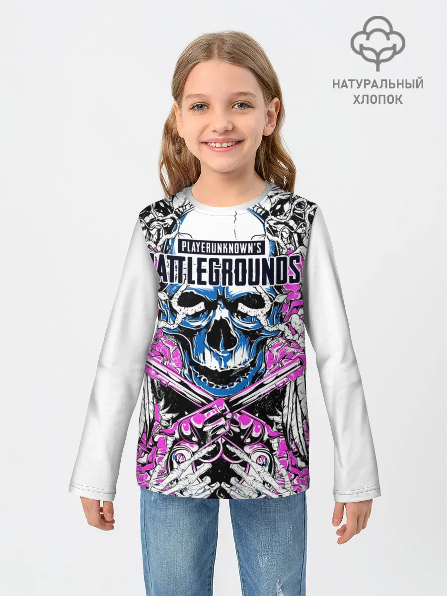 Детский лонгслив / PUBG