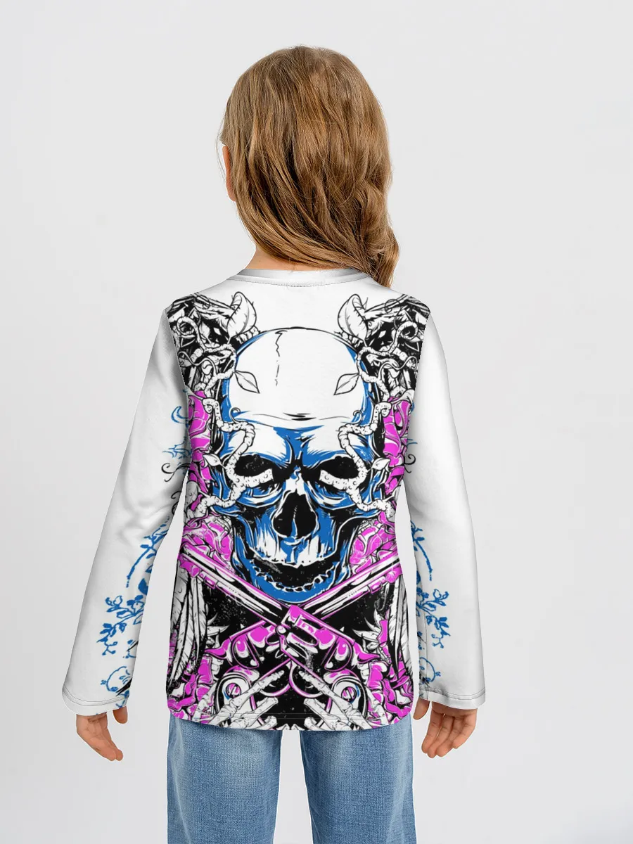 Детский лонгслив / PUBG