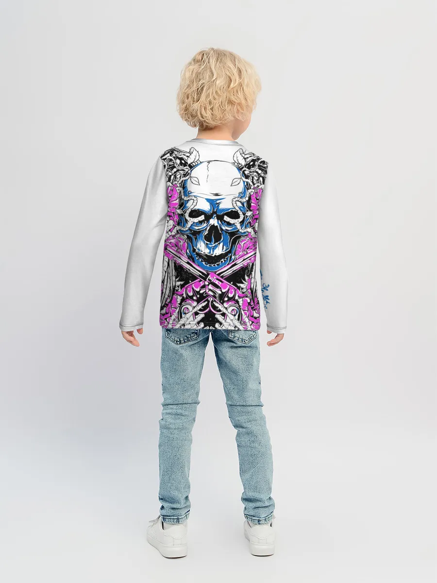 Детский лонгслив / PUBG