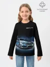 Детский лонгслив / Mercedes AMG