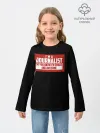 Детский лонгслив / Iam Journalist
