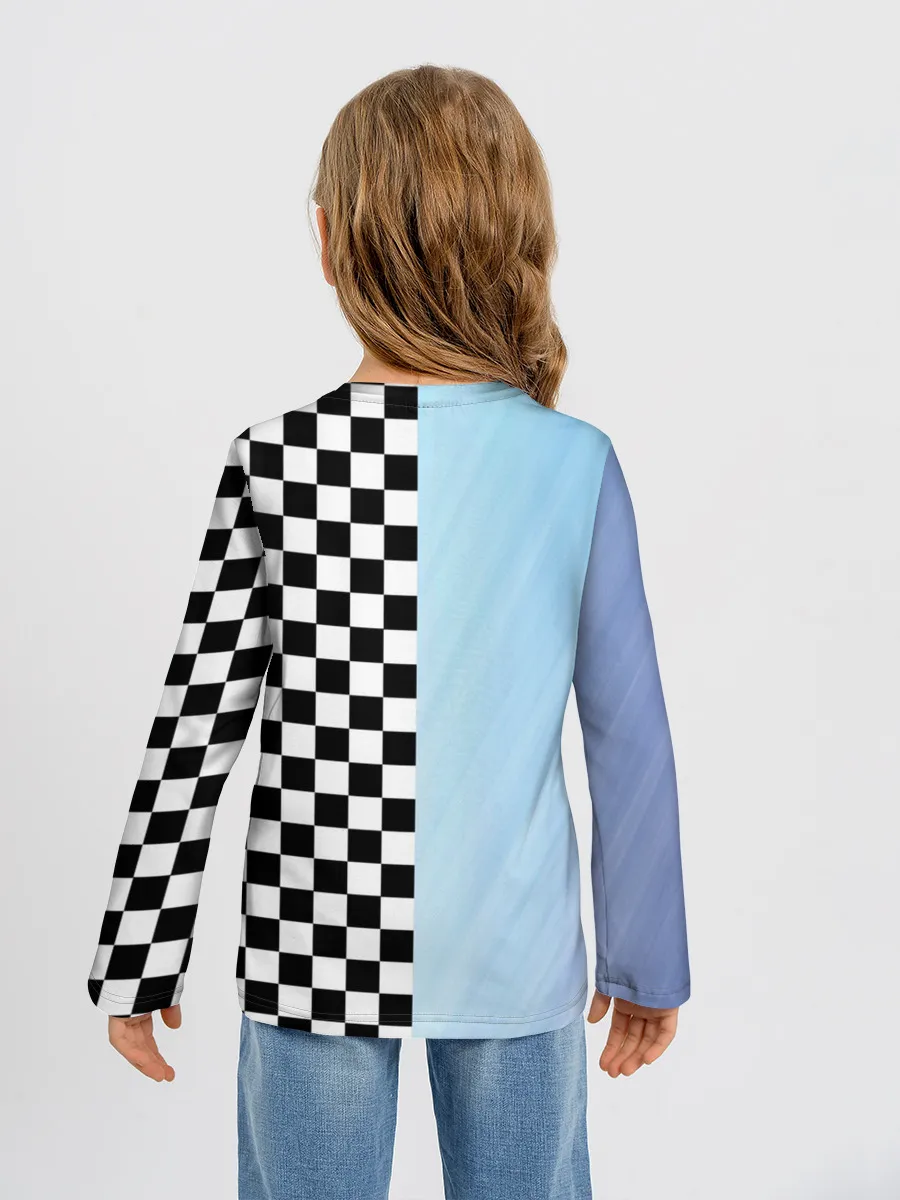 Детский лонгслив / Френдзона Мэйби