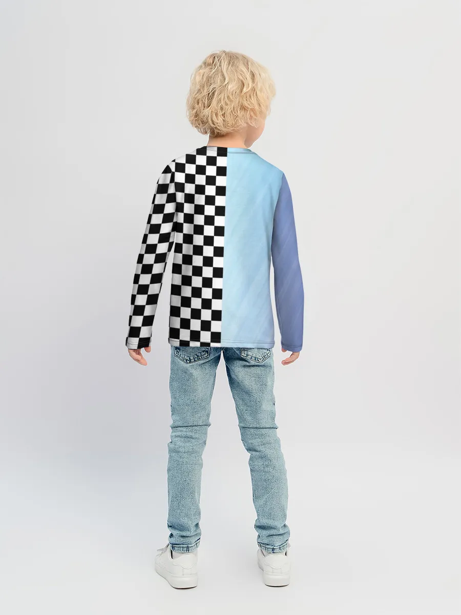 Детский лонгслив / Френдзона Мэйби