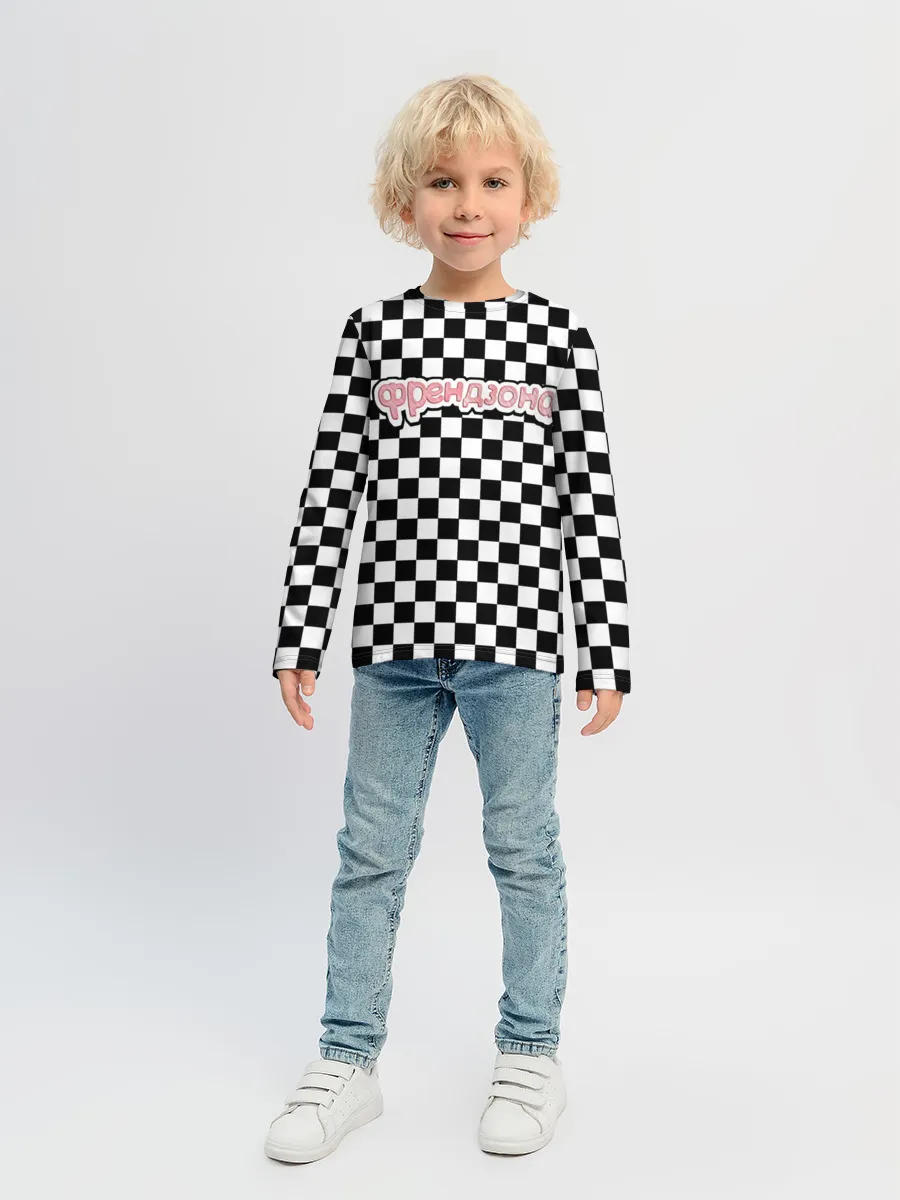 Детский лонгслив / Френдзона