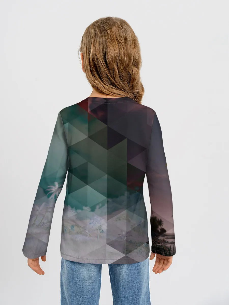 Детский лонгслив / FarCry polygon