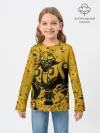 Детский лонгслив / Bumblebee
