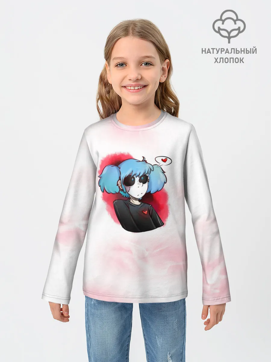 Детский лонгслив / Sally Face