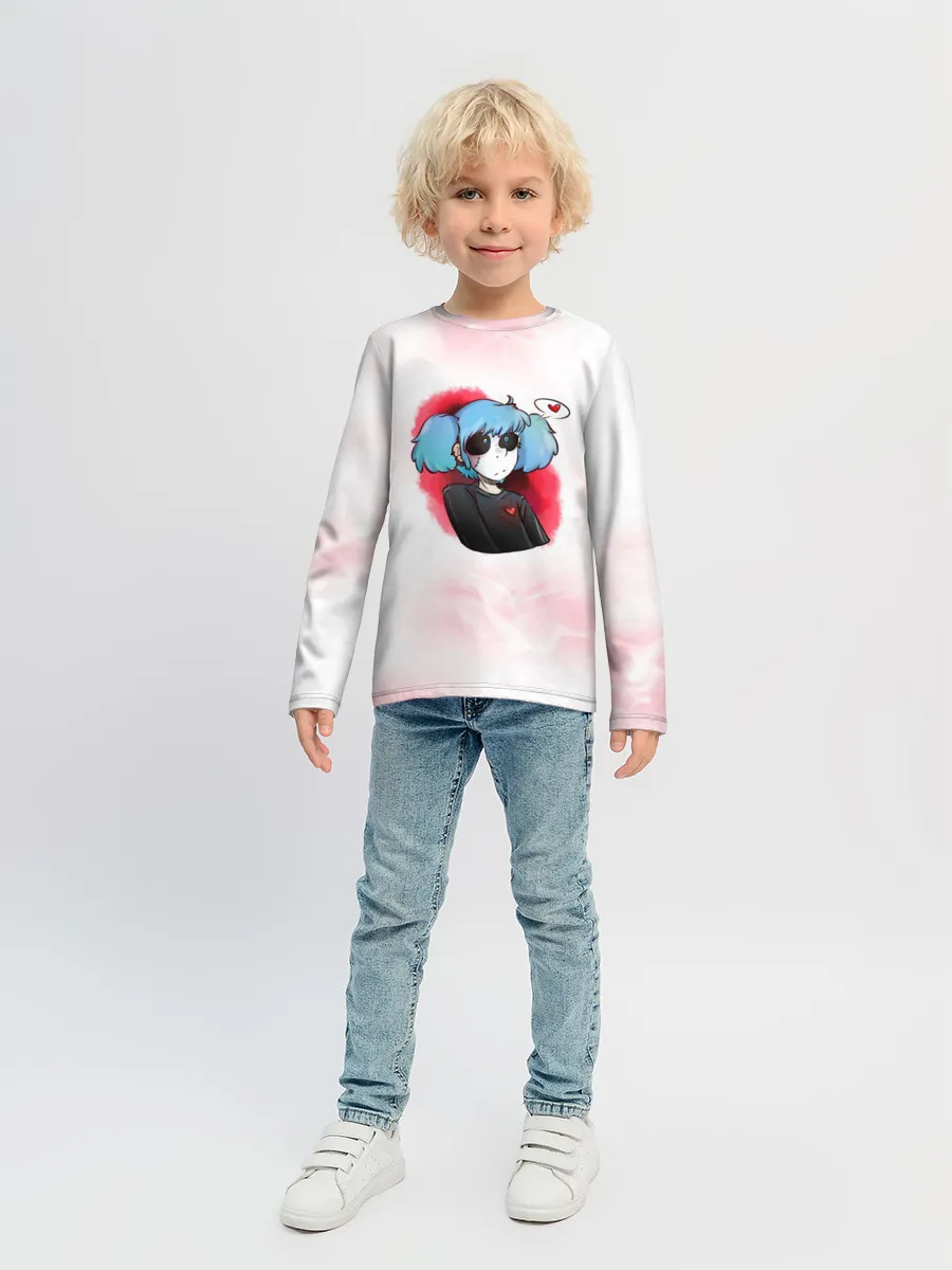 Детский лонгслив / Sally Face